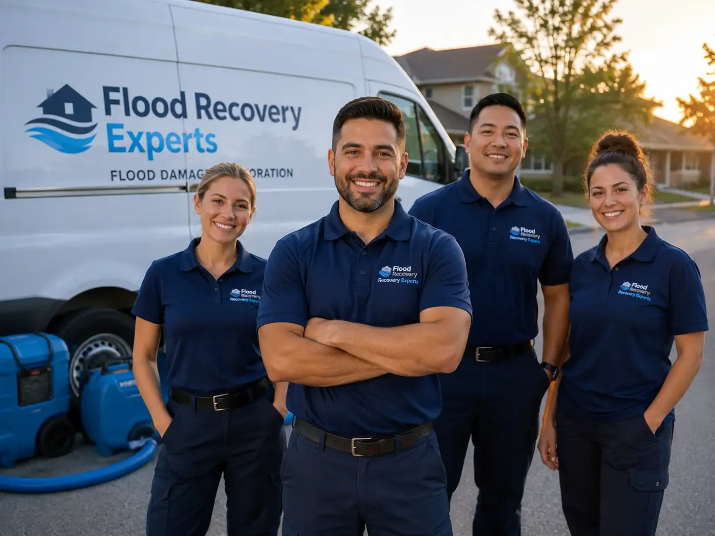Flood Damage Cleanup company in Barclay, MD